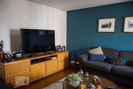 Sala de apartamento à venda com 3 quartos, 198m² em Centro, Santo André