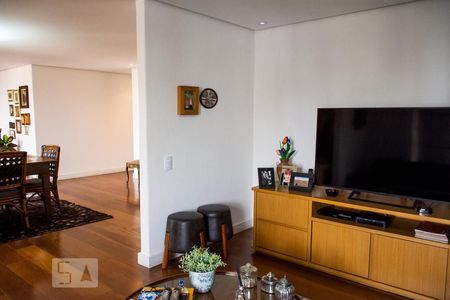 Sala de apartamento à venda com 3 quartos, 198m² em Centro, Santo André