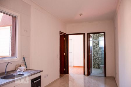 Cozinha de apartamento à venda com 2 quartos, 74m² em Vila America, Santo André