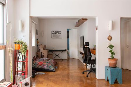 Sala 2 de apartamento à venda com 2 quartos, 128m² em Perdizes, São Paulo