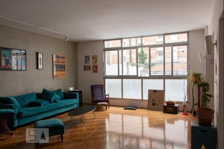 Sala de apartamento à venda com 2 quartos, 128m² em Perdizes, São Paulo