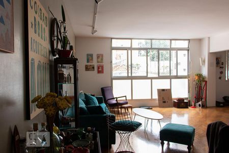 Sala de apartamento à venda com 2 quartos, 128m² em Perdizes, São Paulo