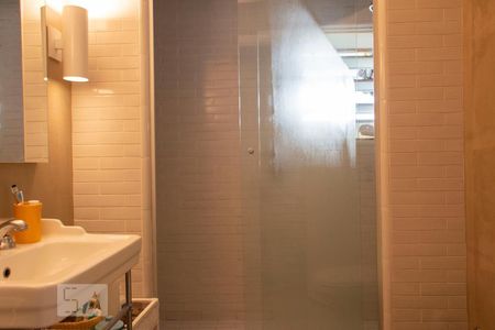 Apartamento à venda com 128m², 2 quartos e 1 vagaBanheiro da suíte