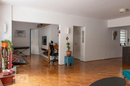 Sala de apartamento à venda com 2 quartos, 128m² em Perdizes, São Paulo