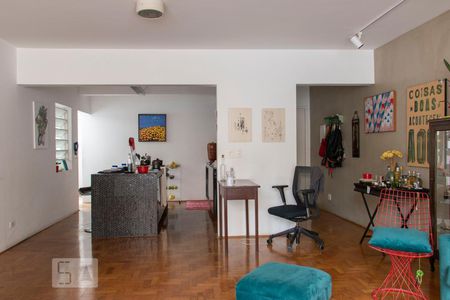Sala de apartamento à venda com 2 quartos, 128m² em Perdizes, São Paulo