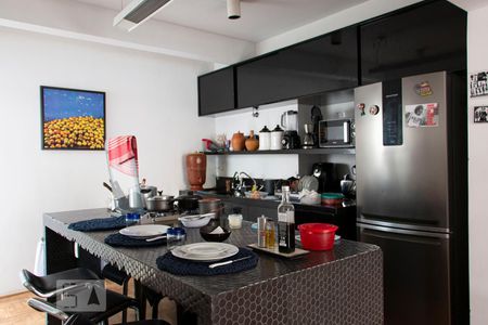 Apartamento à venda com 128m², 2 quartos e 1 vagaCozinha