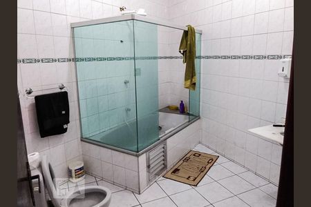 Banheiro de casa à venda com 1 quarto, 510m² em Parque Mamede, Diadema