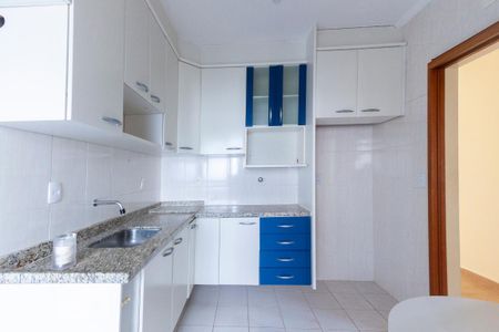 Cozinha - Armários de apartamento para alugar com 2 quartos, 68m² em Mansões Santo Antônio, Campinas
