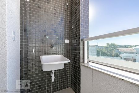 Área de Serviço de apartamento para alugar com 1 quarto, 38m² em Bom Retiro, Curitiba
