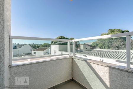 Sacada de apartamento para alugar com 1 quarto, 38m² em Bom Retiro, Curitiba