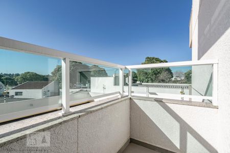 Área de Serviço de apartamento para alugar com 1 quarto, 38m² em Bom Retiro, Curitiba