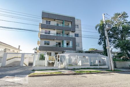 Fachada de apartamento para alugar com 1 quarto, 38m² em Bom Retiro, Curitiba