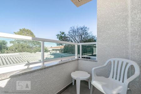 Sacada de apartamento para alugar com 1 quarto, 38m² em Bom Retiro, Curitiba