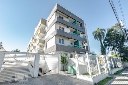 Fachada de apartamento para alugar com 1 quarto, 38m² em Bom Retiro, Curitiba