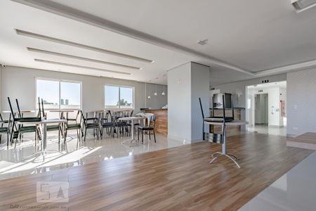 Área comum (condomínio) de apartamento para alugar com 1 quarto, 38m² em Bom Retiro, Curitiba