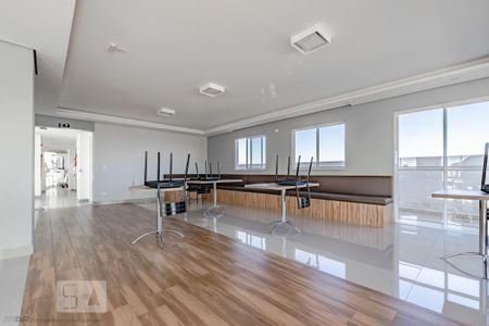 Apartamento para alugar com 38m², 1 quarto e 1 vaga Apartamento para alugar com 38m², 1 quarto e 1 vagaÁrea comum (condomínio)