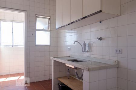 Cozinha de apartamento à venda com 1 quarto, 57m² em Rudge Ramos, São Bernardo do Campo