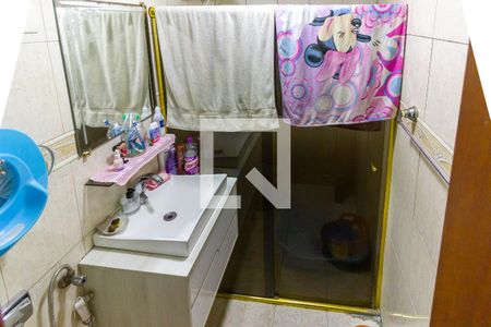 Banheiro de apartamento à venda com 2 quartos, 70m² em Parque Residencial da Lapa, São Paulo