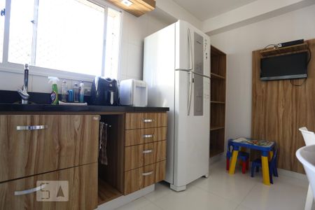 Cozinha de apartamento à venda com 3 quartos, 151m² em Rio Pequeno, São Paulo