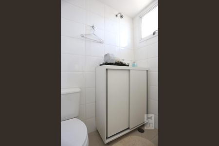 Banheiro de Serviço de apartamento à venda com 3 quartos, 151m² em Rio Pequeno, São Paulo