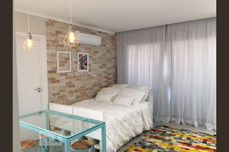 Studio para alugar com 35m², 1 quarto e 2 vagasSala/Quarto