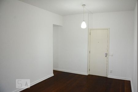 Sala de apartamento à venda com 1 quarto, 70m² em Humaitá, Rio de Janeiro