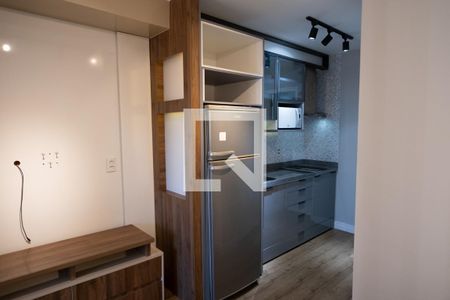 Studio de kitnet/studio à venda com 1 quarto, 28m² em Mirandópolis, São Paulo
