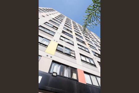 Fachada de kitnet/studio à venda com 1 quarto, 28m² em Mirandópolis, São Paulo