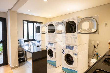 Área comum - Lavanderia de kitnet/studio à venda com 1 quarto, 28m² em Mirandópolis, São Paulo
