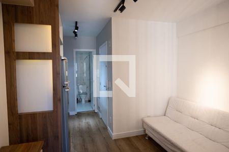 Studio de kitnet/studio à venda com 1 quarto, 28m² em Mirandópolis, São Paulo