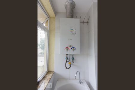 Apartamento à venda com 66m², 2 quartos e 1 vagaAquecedor