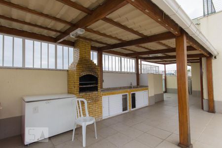 Apartamento à venda com 66m², 2 quartos e 1 vagaChurrasqueira