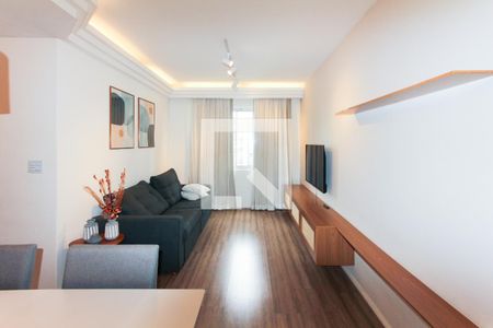 Sala de apartamento à venda com 2 quartos, 83m² em Vila Nova Conceição, São Paulo