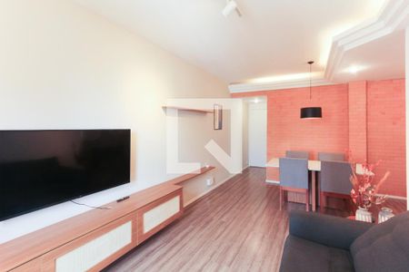 Sala de apartamento à venda com 2 quartos, 83m² em Vila Nova Conceição, São Paulo