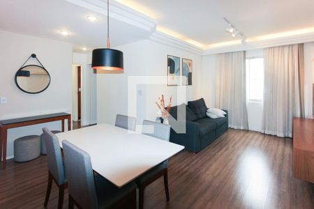 Sala de apartamento à venda com 2 quartos, 83m² em Vila Nova Conceição, São Paulo