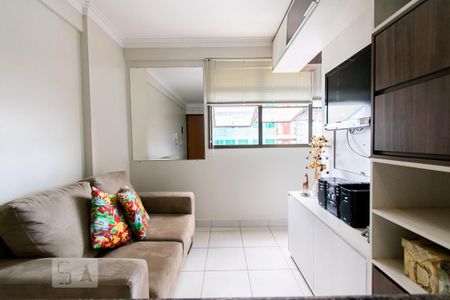 Studio para alugar com 28m², 1 quarto e sem vaga Studio para alugar com 28m², 1 quarto e sem vagaSala