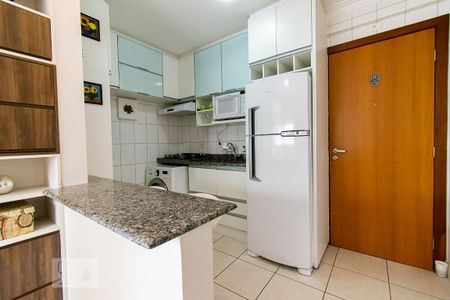 Studio para alugar com 28m², 1 quarto e sem vaga Studio para alugar com 28m², 1 quarto e sem vagaCozinha e Área de Serviço