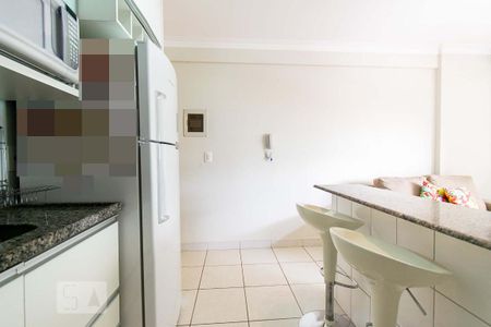Studio para alugar com 28m², 1 quarto e sem vaga Studio para alugar com 28m², 1 quarto e sem vagaCozinha