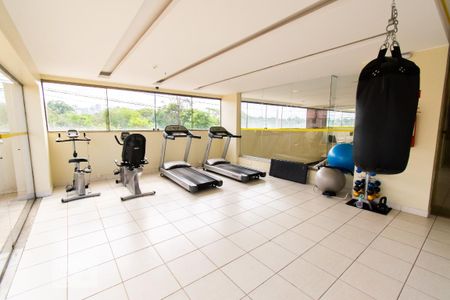 Studio para alugar com 28m², 1 quarto e sem vaga Studio para alugar com 28m², 1 quarto e sem vagaAcademia