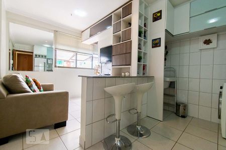 Studio para alugar com 28m², 1 quarto e sem vaga Studio para alugar com 28m², 1 quarto e sem vagaSala e Cozinha