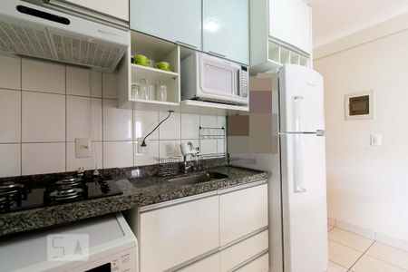 Studio para alugar com 28m², 1 quarto e sem vaga Studio para alugar com 28m², 1 quarto e sem vagaCozinha