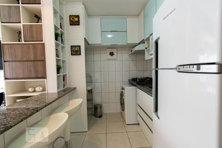 Studio para alugar com 28m², 1 quarto e sem vaga Studio para alugar com 28m², 1 quarto e sem vagaCozinha e Área de Serviço