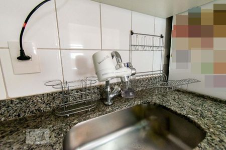 Studio para alugar com 28m², 1 quarto e sem vaga Studio para alugar com 28m², 1 quarto e sem vagaPia da Cozinha