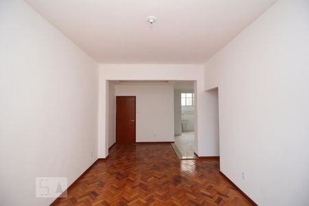 Sala de apartamento para alugar com 3 quartos, 103m² em Humaitá, Rio de Janeiro