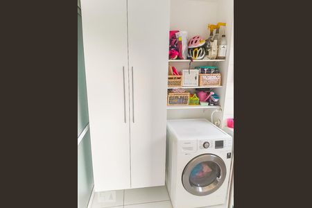 Área de Serviço de apartamento para alugar com 2 quartos, 80m² em Jardim Dom Bosco, São Paulo