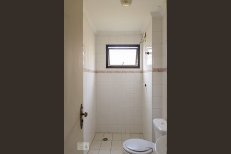 Banheiro Social de apartamento para alugar com 2 quartos, 68m² em Santa Maria, São Caetano do Sul