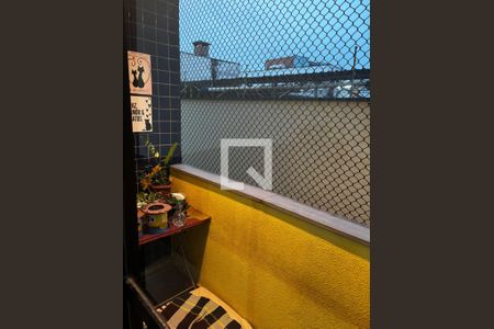 Varanda da Sala de apartamento para alugar com 2 quartos, 68m² em Santa Maria, São Caetano do Sul
