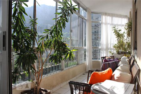 Varanda de apartamento à venda com 3 quartos, 114m² em São Conrado, Rio de Janeiro