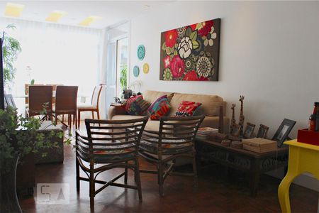 Sala de apartamento à venda com 3 quartos, 114m² em São Conrado, Rio de Janeiro