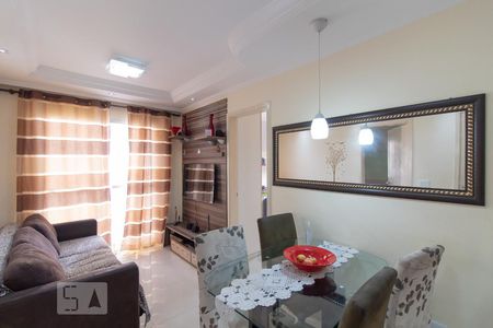 Sala de apartamento à venda com 3 quartos, 59m² em Vila Amalia (zona Norte), São Paulo
